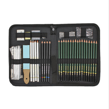 Keep Smiling Sketch Drawing Set Of 42 Pcs The Stationers